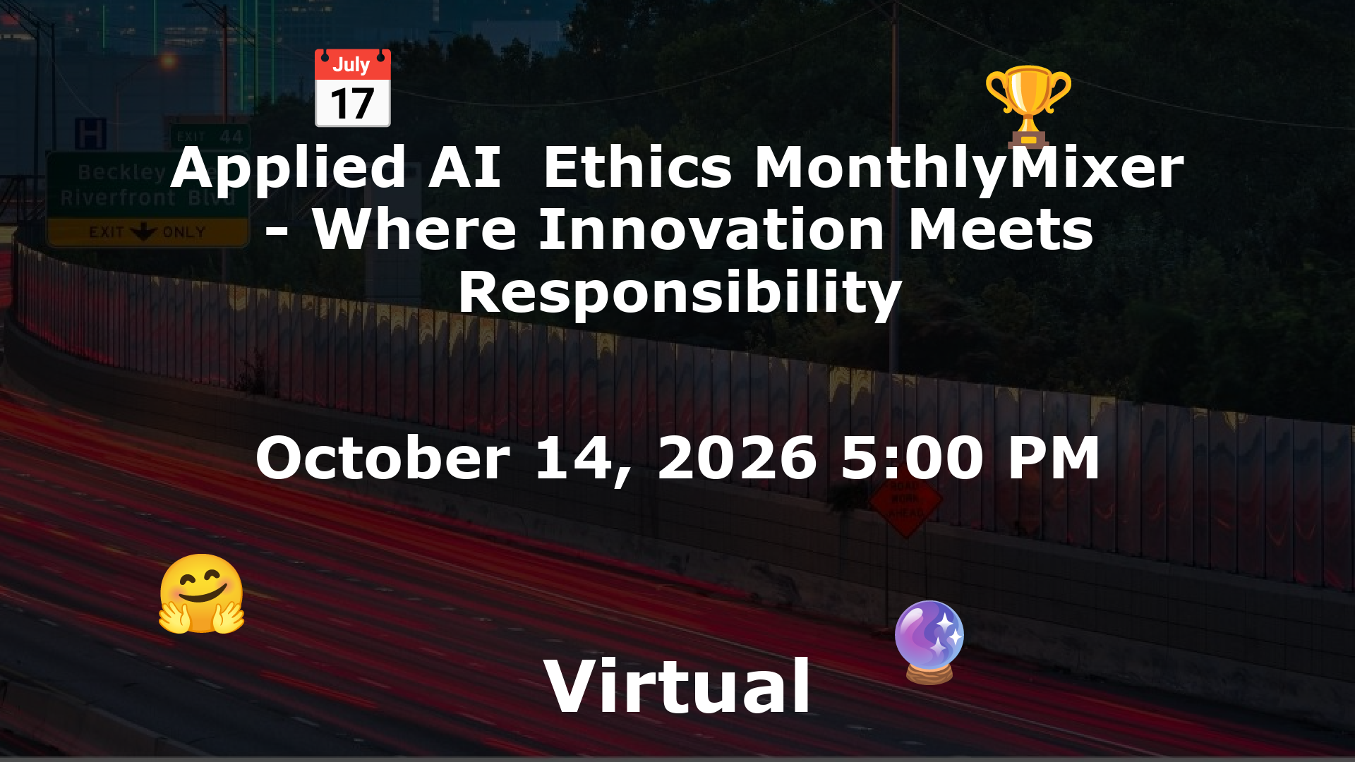 Applied AI  Ethics MonthlyMixer - Where Innovation Meets Responsibility event image